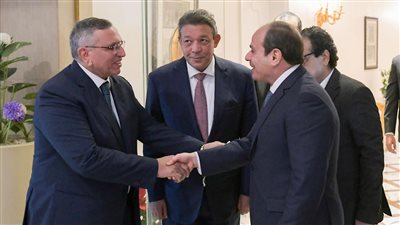 السيسي يؤكد تقديره لمرشحي الرئاسة ولأدائهم السياسي خلال العملية الانتخابية