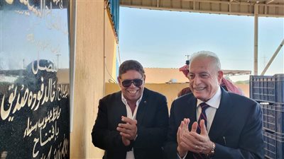 محافظ جنوب سيناء يفتتح معصرة زيتون سينا فودز بقرية رأس مسلة 