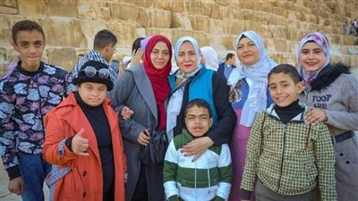 مركز شباب ناصر بالزقازيق ينظم رحلة سياحية ونزهة نيلية لذوي القدرات والهمم