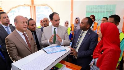 القباج تتابع تجهيزات مركز العزيمة لعلاج مرضى الإدمان بسوهاج