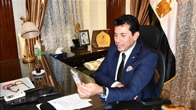 وزير الرياضة يهنئ لاعبي الغطس بالتأهل إلى أوليمبياد باريس