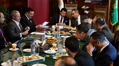وزير الشباب يجتمع بمجلس إدارة صندوق دعم الرياضة المصري
