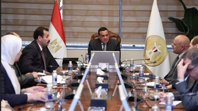 وزير التنمية المحلية يلتقي المدير التنفيذي لجهاز مستقبل مصر للتنمية المستدامة 