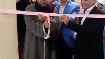 إفتتاح معرض مبادرة «أنا الراقي بأخلاقي» بمعهد فتيات إنشاص الرمل 