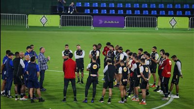 الأهلي ينهي مرانه الأول استعدادًا لمباراة المركز الثالث