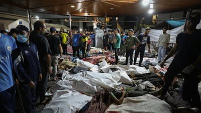 قوات الاحتلال  تقتحم مستشفى المعمداني في غزة ويخرجه عن الخدمة