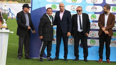 جمال علام يشهد ختام بطولة شمال أفريقيا للمدارس في مصر 
