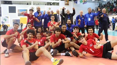 وزير الشباب والرياضة يهنئ منتخب مصر لكرة الطائرة للناشئين بالفوز ببطولة أفريقيا