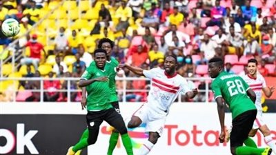 بعثة الزمالك تغادر فندق الإقامة متجهة إلى ملعب مباراة ساجرادا