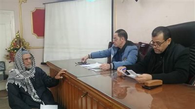 المحلة تعقد لقاءًا جماهيريًا لاستقبال شكاوى المواطنين