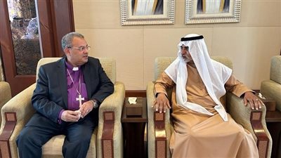 تفاصيل جولة رئيس الطائفة الإنجيلية بمصر للإمارات.. شاهد  