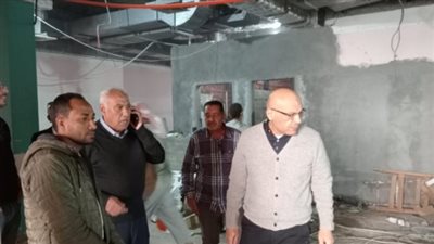تطوير مركز علاج الأورام بمستشفى جامعة قناة السويس 