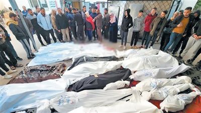 إسرائيل تسابق الزمن بعشرات المحارق النازية فى غزة