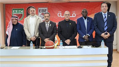 مصر في المجموعة الثانية بالبطولة العربية لمنتخبات السلة