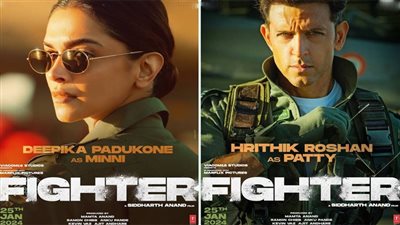 موعد طرح فيلم Fighter بالسينمات لـ هريثيك روشان وديبكا بادكون