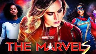 فيلم The Marvels يتخطى الـ204 ملايين دولار بشباك التذاكر العالمي