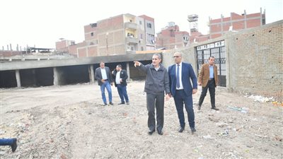 محافظ الغربية يتابع مشروعات التطوير في طنطا