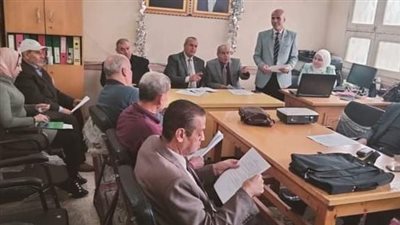 ازهرالغربيةيعقد ورشة إعداد اختبارات الدمج التعليمي بالمعاهد الدامجة 