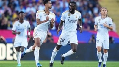 بهدف قاتل.. ريال مدريد يهزم ألافيس وينتزع صدارة الليجا من جيرونا