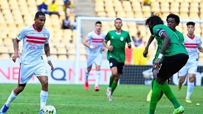 الزمالك وساجرادا.. التعادل السلبي يحسم نتيجة الشوط الأول