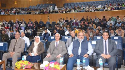 جامعة أسيوط تشهد انطلاق فعاليات  المؤتمر التقنى 