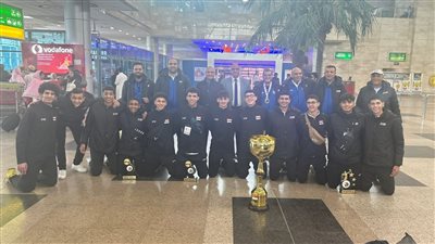 الشباب والرياضة: وفد رسمي في استقبال منتخب مصر لكرة الطائرة للناشئين 