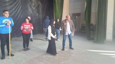 جامعة أسيوط تنظم تدريب فريق المسرح استعدادًا للمشاركة بمسابقة الإبداع الثاني عشر