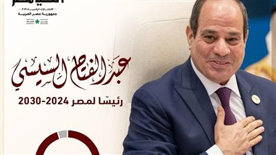 ترحيب كبير من الجالية المصرية بالسعودية بفوز الرئيس السيسي بولاية رئاسية جديدة