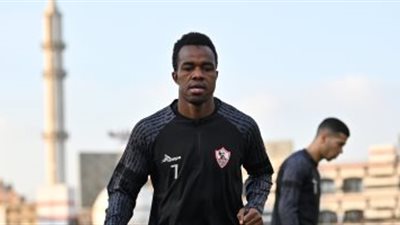 إبراهيما نداى: أزمة مستحقاتى مع الزمالك 