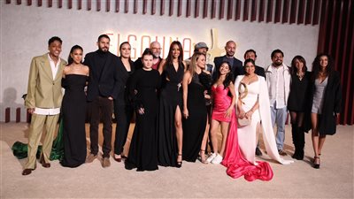 بالصور.. العرض الأول لفيلم المعزة في مهرجان الجونة السينمائي الدولي