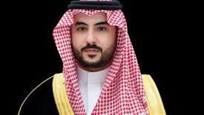 وزير الدفاع السعودي يبحث مع كبرى الشركات الفرنسية فرص التعاون في الصناعات العسكرية