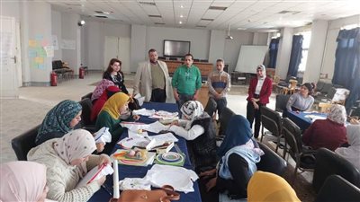 وزارة العمل: متابعة الدورات التدريبية المجانية للشباب على مهن يحتاجها السوق بالمنيا 