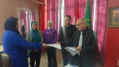 ندوة توعية بمجال السلامة والصحة المهنية لعاملين وطلاب مدرسة بالإسماعيلية 