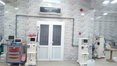 دعم وحدة الكُلى بمستشفى دكرنس بماكينتي غسيل بقيمة مليون  و100ألف جنيه