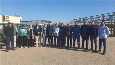  التوعية بأحكام قانون العمل لعمال شركة بترول بالبحر الأحمر