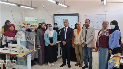 وزارة العمل تتابع برامج تدريبية يحتاجها سوق العمل في قنا