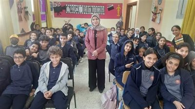 وزارة العمل تنظم ندوة توعية لطلاب وعمال مدرسة في مجال السلامة بالإسماعيلية