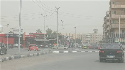 تراجع في درجات الحرارة مع رياح مثيرة للأتربة بالإسماعيلية