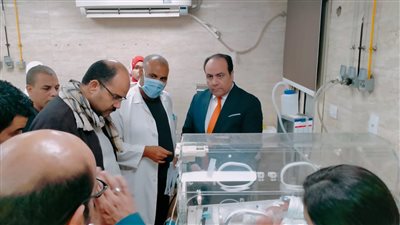 وكيل صحة سوهاج يتفقد مستشفى سوهاج العام ويشيد بالتزام الأطقم الطبية