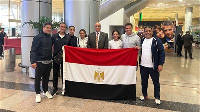 استقبال رسمي من وزارة الشباب والرياضة لبعثة الغطس