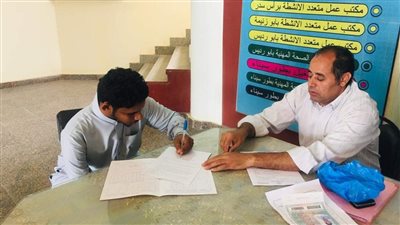  تسليم عقود عمل لذوى همم وختام برامج تدريبية للعاملين بجنوب سيناء