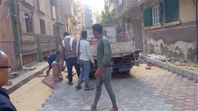 نائب محافظ القاهرة تتابع تنفيذ أعمال مشروعات الخطة الاستثمارية