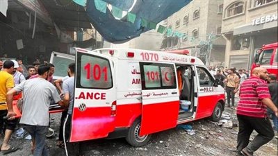 الهلال الأحمر الفلسطيني: الأوضاع في مستشفى الأمل 