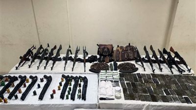 استهداف وكر إجرامي شديد الخطورة لتجارة المخدرات والأسلحة في أسيوط 