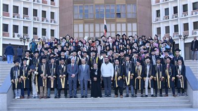 جامعة أسيوط تشهد حفل عيد الخريجين السابع والثلاثين لكلية التمريض 