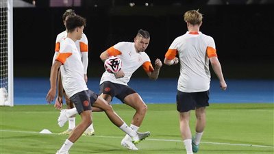 مانشستر سيتي يختتم تدريباته استعدادا لملاقاة فلومينينسي البرازيلي بنهائي مونديال الأندية(صور)