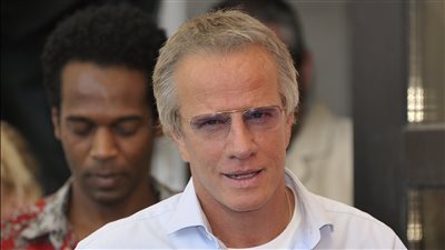 تكريم كريستوفر لامبرت في حفل ختام الدورة السادسة من مهرجان الجونة