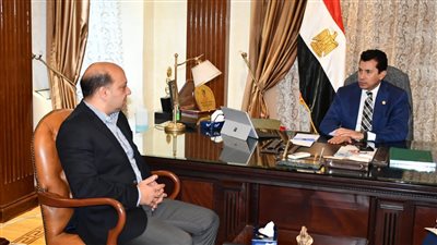 وزير الرياضة يبحث استعدادات مصر لاستضافة بطولة العالم للجمباز الفني