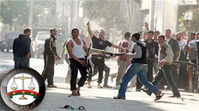 مزق جسده بالسكين ..النيابة تطالب تحريات مقتل شخص في مشاجرة