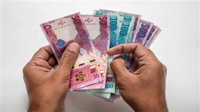 سعر الريال القطري بالبنوك اليوم الجمعة 22-12-2023